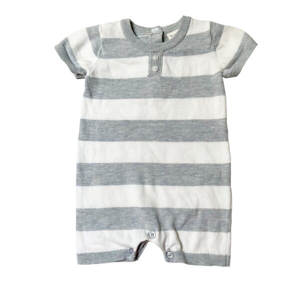 Clasix Beginnings Knit Romper Size 9m - Picture 1 of 5